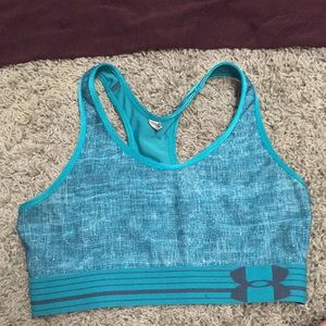 under armor sports bra